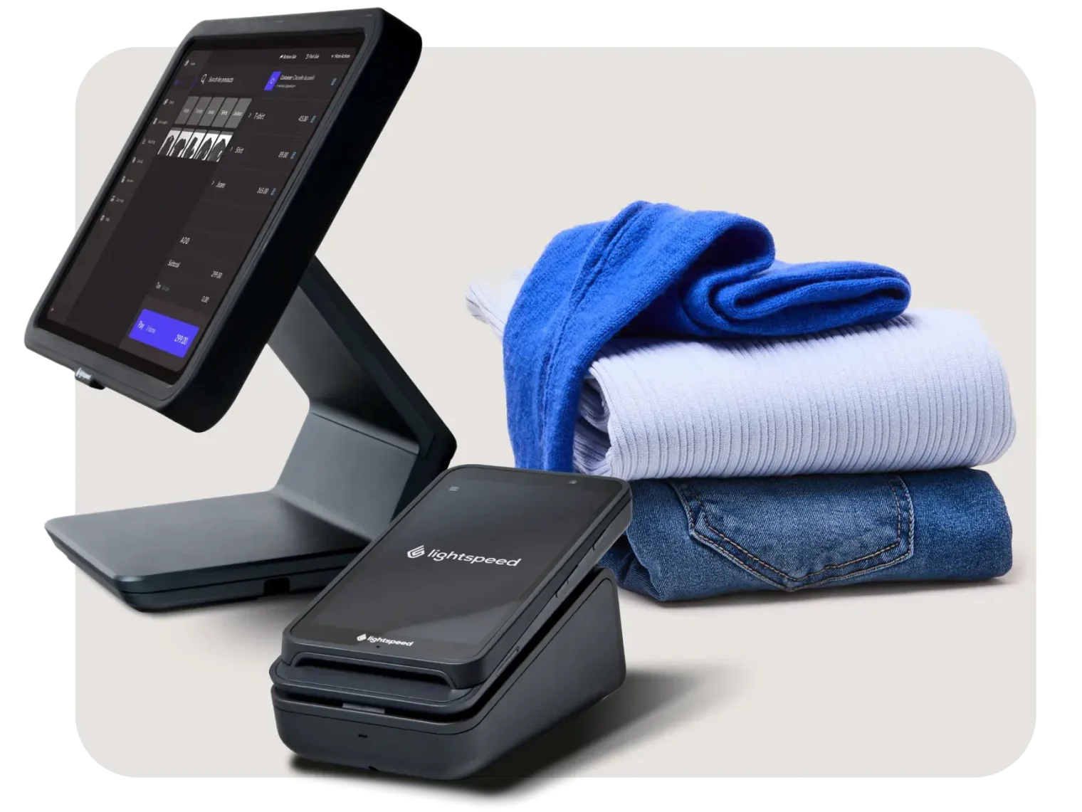 Lightspeed POS hardware